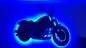Mobile Preview: Harley Davidson Street Bob - ca 80cm breit mit LED Farbwechsel-Beleuchtung