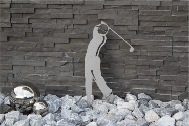Golfer aus Stahl 60cm