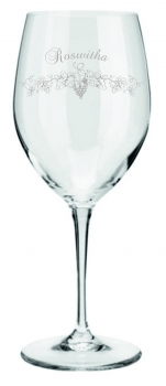 Rotwein Glas 9.2x24 cm inkl. Wunschgravur